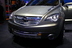 2005 Vauxhall Antara GTC concept. Image by Shane O' Donoghue. Click here for a larger image. 2005 Vauxhall Antara GTC concept. Image by Shane O' Donoghue.