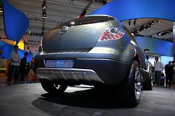 2005 Vauxhall Antara GTC concept. Image by Shane O' Donoghue. Click here for a larger image. 2005 Vauxhall Antara GTC concept. Image by Shane O' Donoghue.