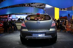 2005 Vauxhall Antara GTC concept. Image by Shane O' Donoghue. Click here for a larger image. 2005 Vauxhall Antara GTC concept. Image by Shane O' Donoghue.