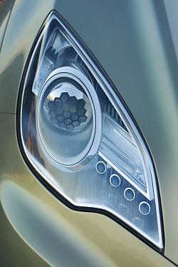 2005 Vauxhall Antara GTC concept. Image by Vauxhall.