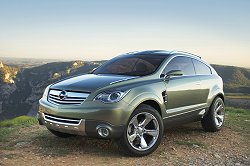 2005 Vauxhall Antara GTC concept. Image by Vauxhall.