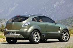 2005 Vauxhall Antara GTC concept. Image by Vauxhall. Click here for a larger image. 2005 Vauxhall Antara GTC concept. Image by Vauxhall.