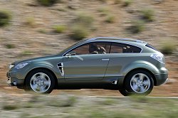 2005 Vauxhall Antara GTC concept. Image by Vauxhall.
