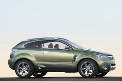 2005 Vauxhall Antara GTC concept. Image by Vauxhall. Click here for a larger image. 2005 Vauxhall Antara GTC concept. Image by Vauxhall.