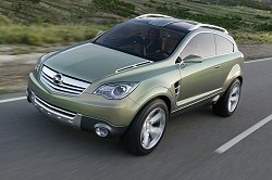 2005 Vauxhall Antara GTC concept. Image by Vauxhall.