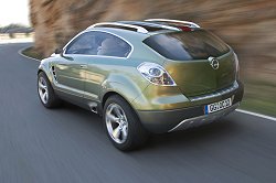 2005 Vauxhall Antara GTC concept. Image by Vauxhall. Click here for a larger image. 2005 Vauxhall Antara GTC concept. Image by Vauxhall.