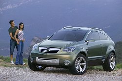 2005 Vauxhall Antara GTC concept. Image by Vauxhall.