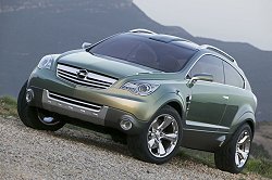 2005 Vauxhall Antara GTC concept. Image by Vauxhall.