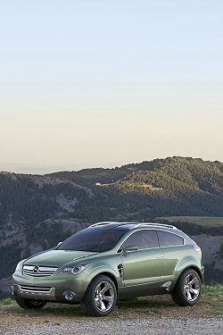 2005 Vauxhall Antara GTC concept. Image by Vauxhall.