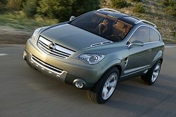 2005 Vauxhall Antara GTC concept. Image by Vauxhall. Click here for a larger image. 2005 Vauxhall Antara GTC concept. Image by Vauxhall.