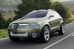 2005 Vauxhall Antara GTC concept. Image by Vauxhall.
