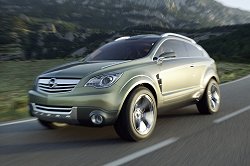 2005 Vauxhall Antara GTC concept. Image by Vauxhall.