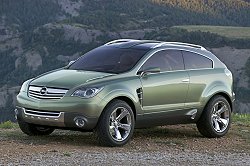 2005 Vauxhall Antara GTC concept. Image by Vauxhall.