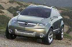 2005 Vauxhall Antara GTC concept. Image by Vauxhall. Click here for a larger image. 2005 Vauxhall Antara GTC concept. Image by Vauxhall.