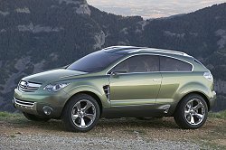 2005 Vauxhall Antara GTC concept. Image by Vauxhall.