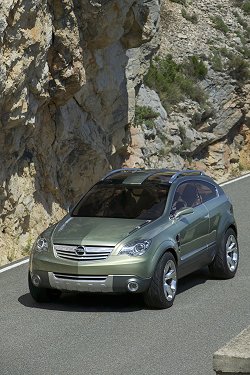 2005 Vauxhall Antara GTC concept. Image by Vauxhall. Click here for a larger image. 2005 Vauxhall Antara GTC concept. Image by Vauxhall.