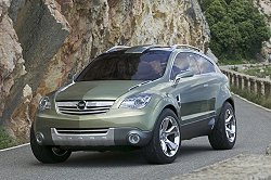 2005 Vauxhall Antara GTC concept. Image by Vauxhall.