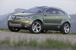2005 Vauxhall Antara GTC concept. Image by Vauxhall. Click here for a larger image. 2005 Vauxhall Antara GTC concept. Image by Vauxhall.