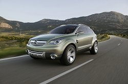 2005 Vauxhall Antara GTC concept. Image by Vauxhall.