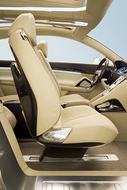 2005 Vauxhall Antara GTC concept. Image by Vauxhall.