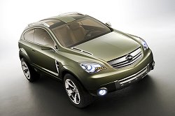 2005 Vauxhall Antara GTC concept. Image by Vauxhall.