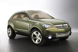 2005 Vauxhall Antara GTC concept. Image by Vauxhall. Click here for a larger image. 2005 Vauxhall Antara GTC concept. Image by Vauxhall.