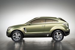 2005 Vauxhall Antara GTC concept. Image by Vauxhall. Click here for a larger image. 2005 Vauxhall Antara GTC concept. Image by Vauxhall.