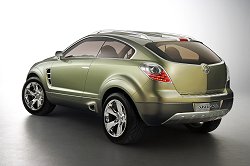 2005 Vauxhall Antara GTC concept. Image by Vauxhall. Click here for a larger image. 2005 Vauxhall Antara GTC concept. Image by Vauxhall.