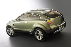 2005 Vauxhall Antara GTC concept. Image by Vauxhall. Click here for a larger image. 2005 Vauxhall Antara GTC concept. Image by Vauxhall.