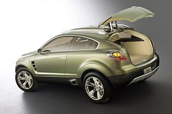 2005 Vauxhall Antara GTC concept. Image by Vauxhall. Click here for a larger image. 2005 Vauxhall Antara GTC concept. Image by Vauxhall.