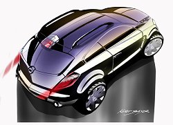 2005 Vauxhall Antara GTC concept. Image by Vauxhall.