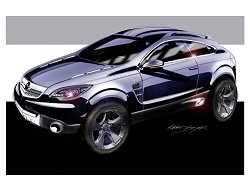 2005 Vauxhall Antara GTC concept. Image by Vauxhall.