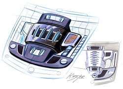 2005 Vauxhall Antara GTC concept. Image by Vauxhall.