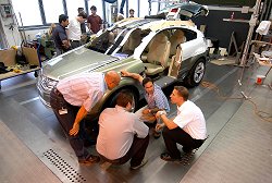 2005 Vauxhall Antara GTC concept. Image by Vauxhall.