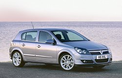 2003 Vauxhall Astra. Image by Vauxhall.