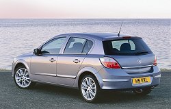 2003 Vauxhall Astra. Image by Vauxhall.