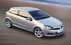 2004 Vauxhall Astra. Image by Vauxhall.