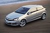 New Astra 3-door shows Vauxhall's sporting aspirations. Image by Vauxhall.