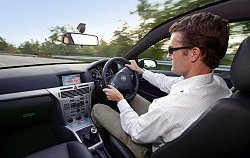 2004 Vauxhall Astra Sport Hatch with Panorama windscreen. Image by Vauxhall.