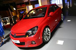 2004 Opel Astra High Performance Concept. Image by Shane O' Donoghue.