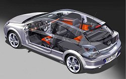 2005 Vauxhall Astra Sport Hatch. Image by Vauxhall.
