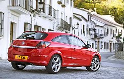 2005 Vauxhall Astra Sport Hatch. Image by Vauxhall.