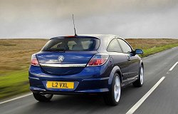 2005 Vauxhall Astra Sport Hatch. Image by Vauxhall.