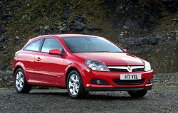2005 Vauxhall Astra Sport Hatch. Image by Vauxhall.
