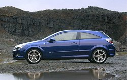 2005 Vauxhall Astra Sport Hatch. Image by Vauxhall.