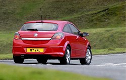 2005 Vauxhall Astra Sport Hatch. Image by Vauxhall.