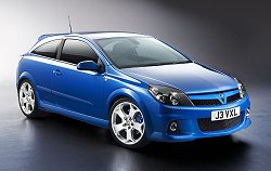 2005 Vauxhall Astra VXR. Image by Vauxhall.