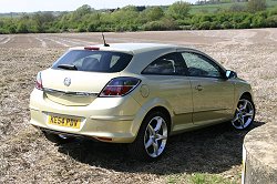 2005 Vauxhall Astra Sport Hatch SRi. Image by Shane O' Donoghue.