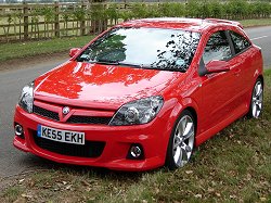 2006 Vauxhall Astra VXR. Image by James Jenkins.