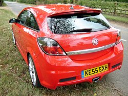 2006 Vauxhall Astra VXR. Image by James Jenkins.